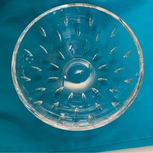 Galway Irish 24% Lead Crystal Small 6” Bowl Galway has been Making Glassware